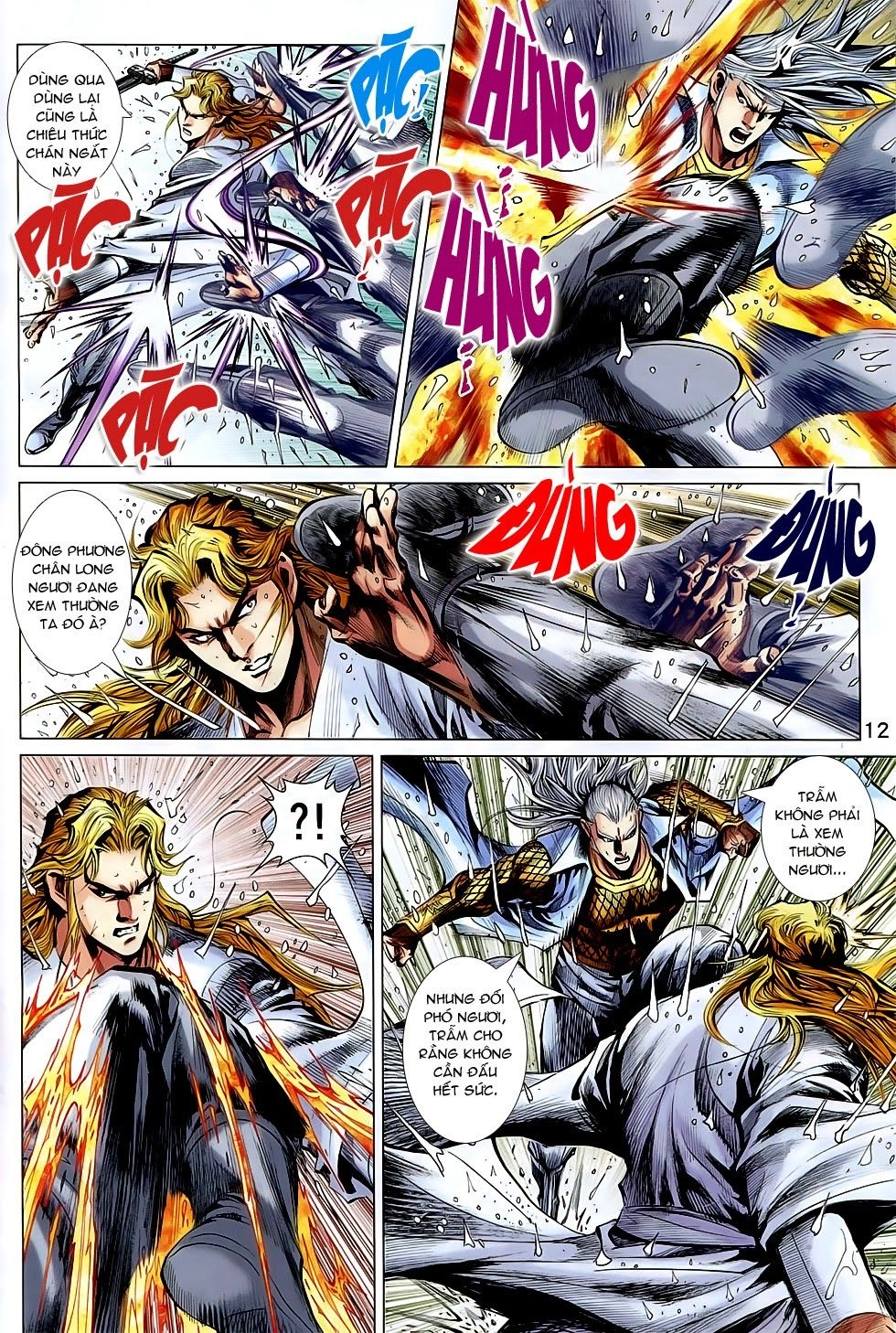 Đông Phương Chân Long Chapter 20 - 12