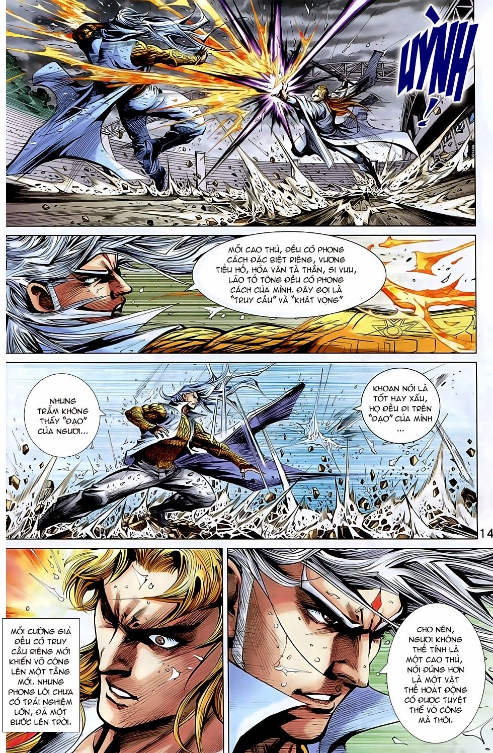 Đông Phương Chân Long Chapter 20 - 14