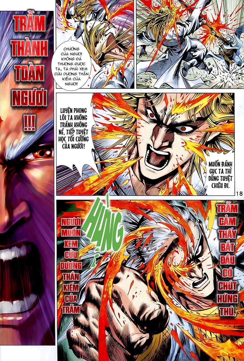 Đông Phương Chân Long Chapter 20 - 17