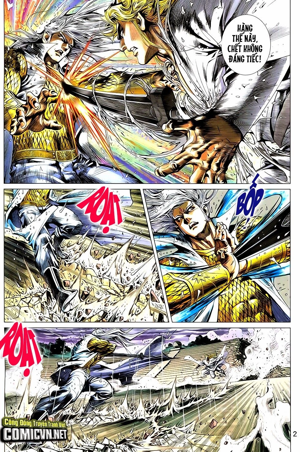 Đông Phương Chân Long Chapter 21 - 2