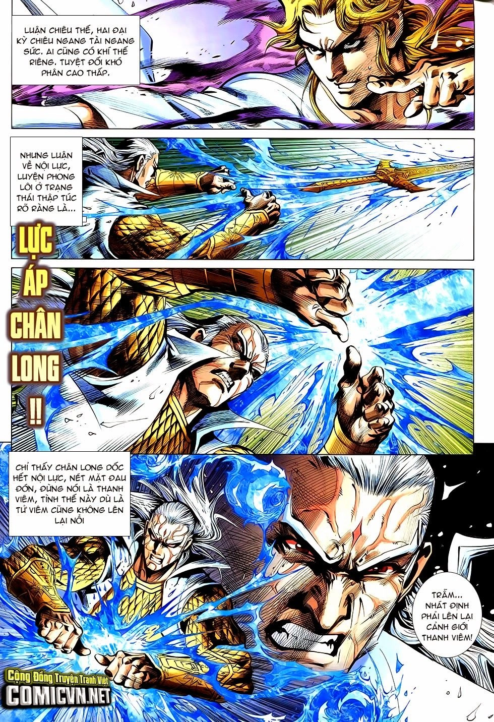 Đông Phương Chân Long Chapter 21 - 8