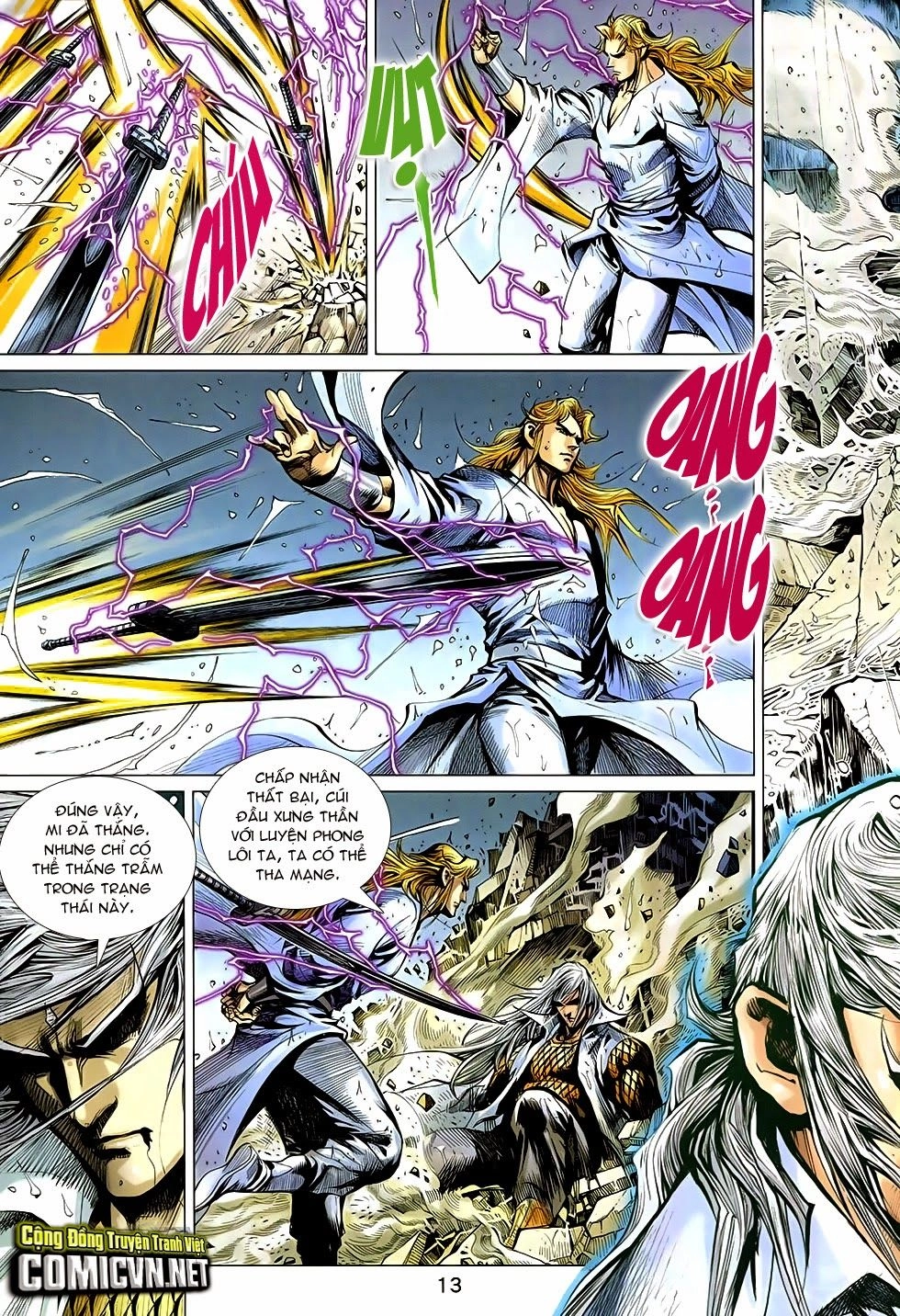 Đông Phương Chân Long Chapter 21 - 13