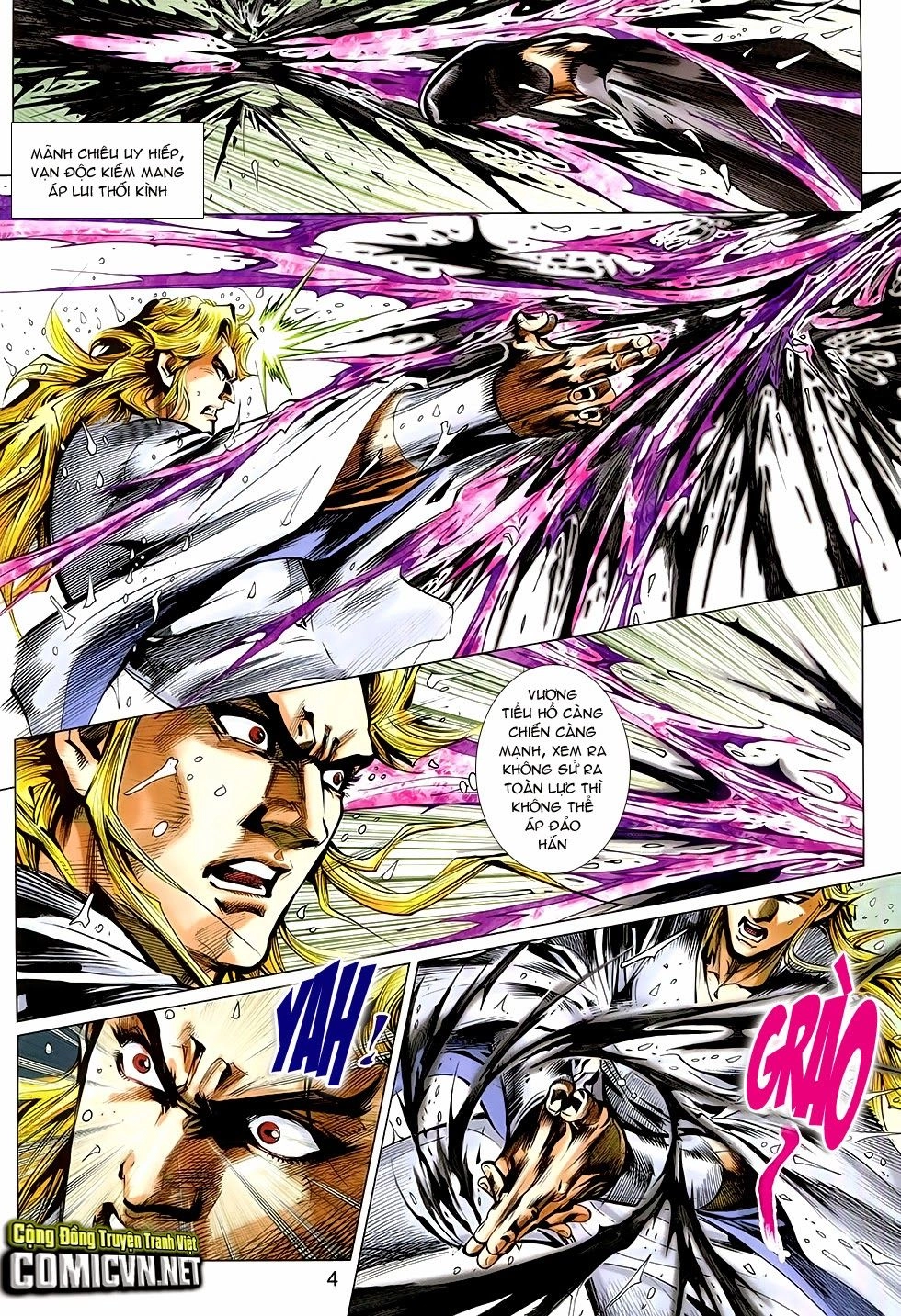 Đông Phương Chân Long Chapter 22 - 3