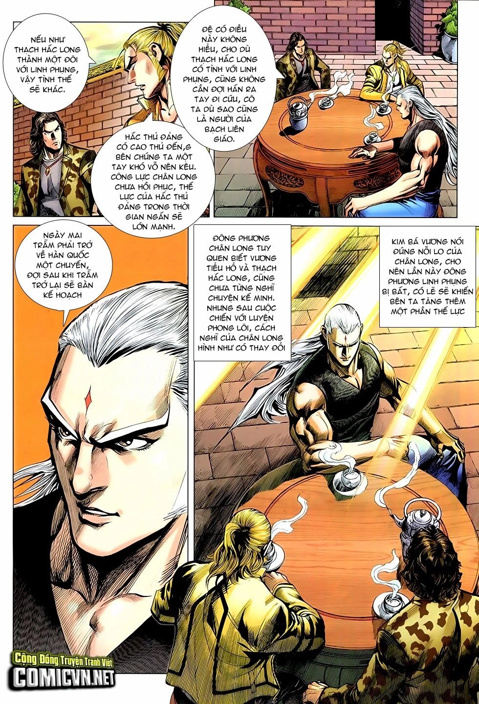 Đông Phương Chân Long Chapter 22 - 23