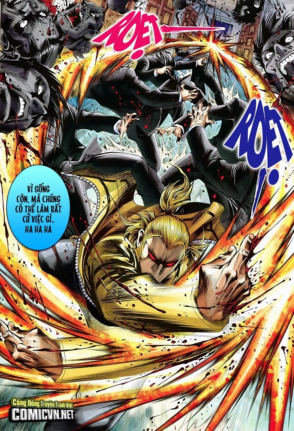 Đông Phương Chân Long Chapter 23 - 26