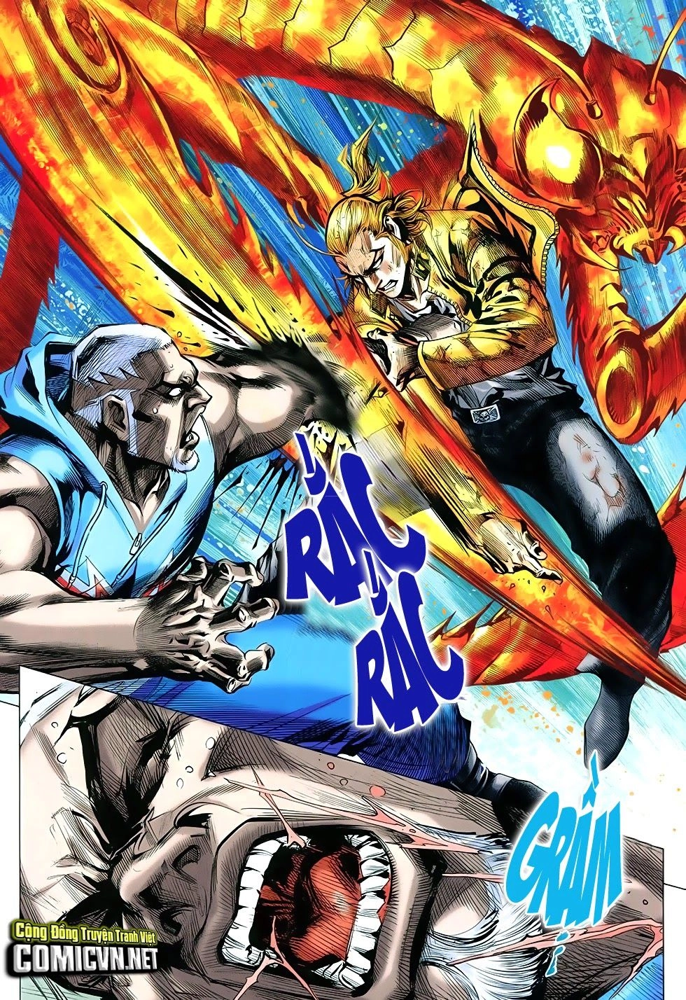 Đông Phương Chân Long Chapter 24 - 7