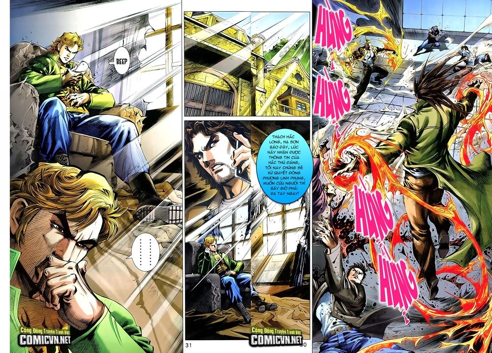 Đông Phương Chân Long Chapter 24 - 30