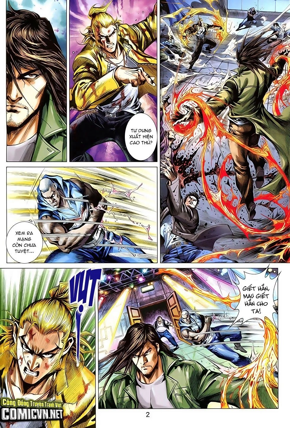 Đông Phương Chân Long Chapter 25 - 2