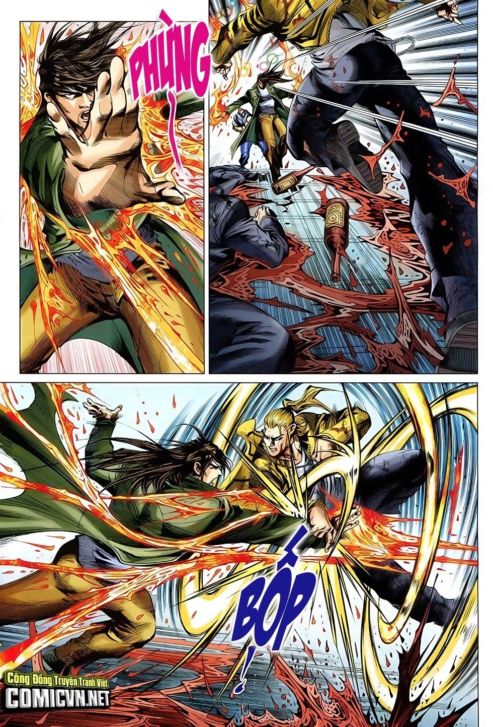 Đông Phương Chân Long Chapter 25 - 3