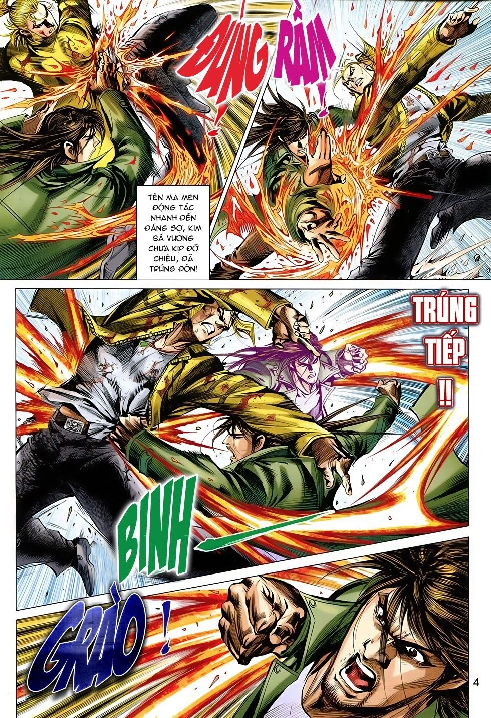 Đông Phương Chân Long Chapter 25 - 4