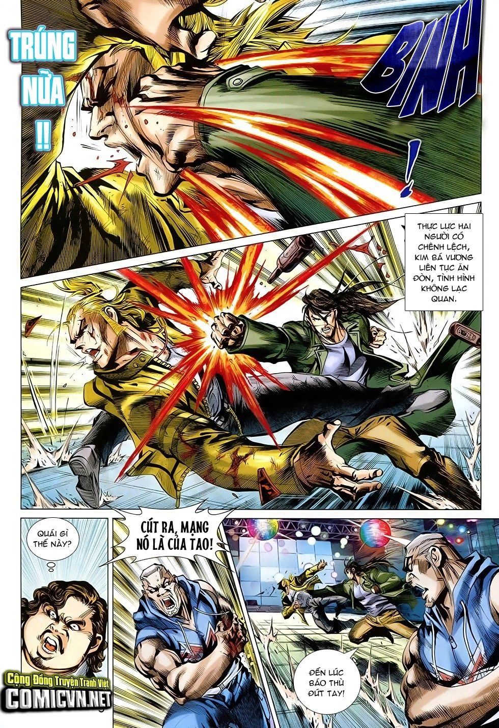 Đông Phương Chân Long Chapter 25 - 5