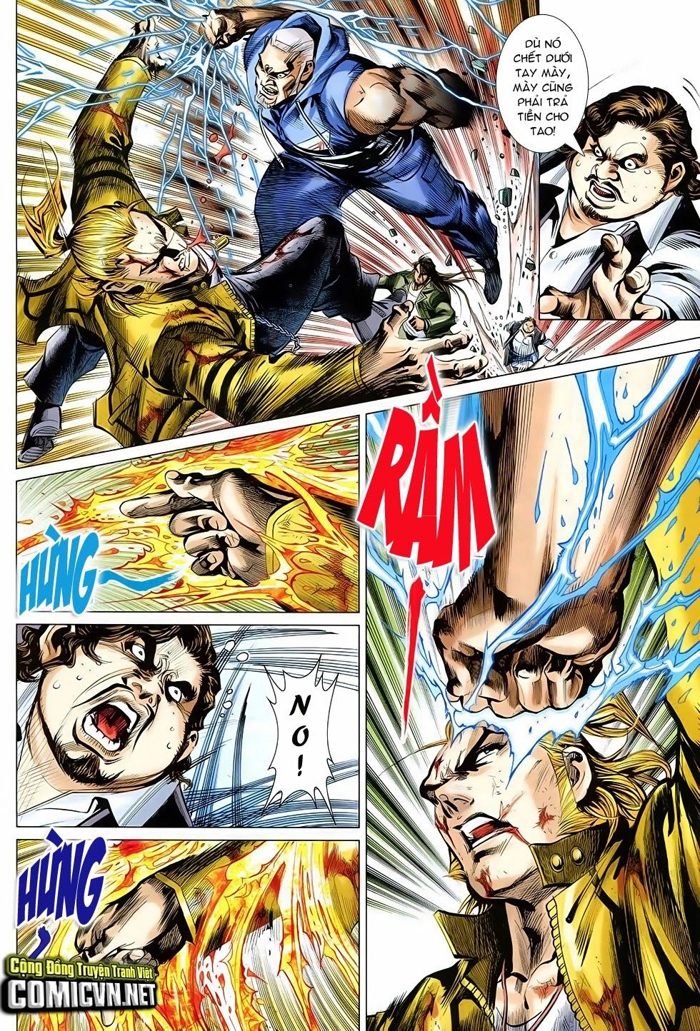 Đông Phương Chân Long Chapter 25 - 6