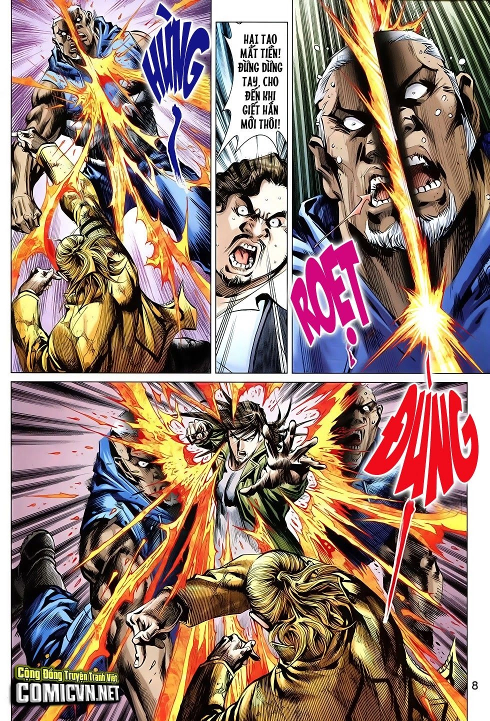 Đông Phương Chân Long Chapter 25 - 8