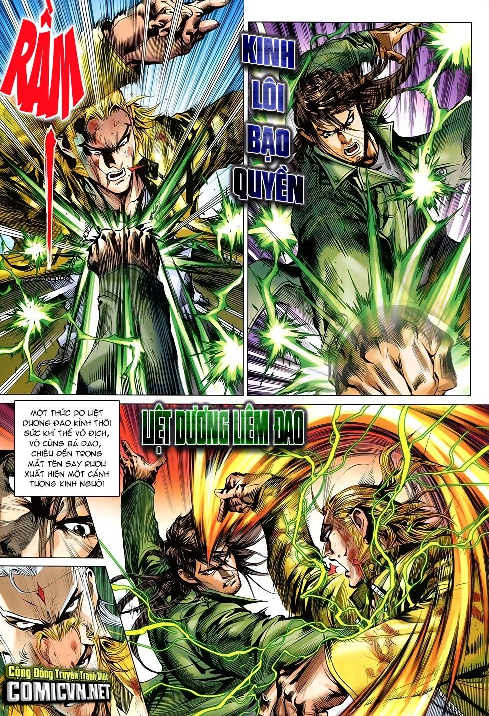 Đông Phương Chân Long Chapter 25 - 9