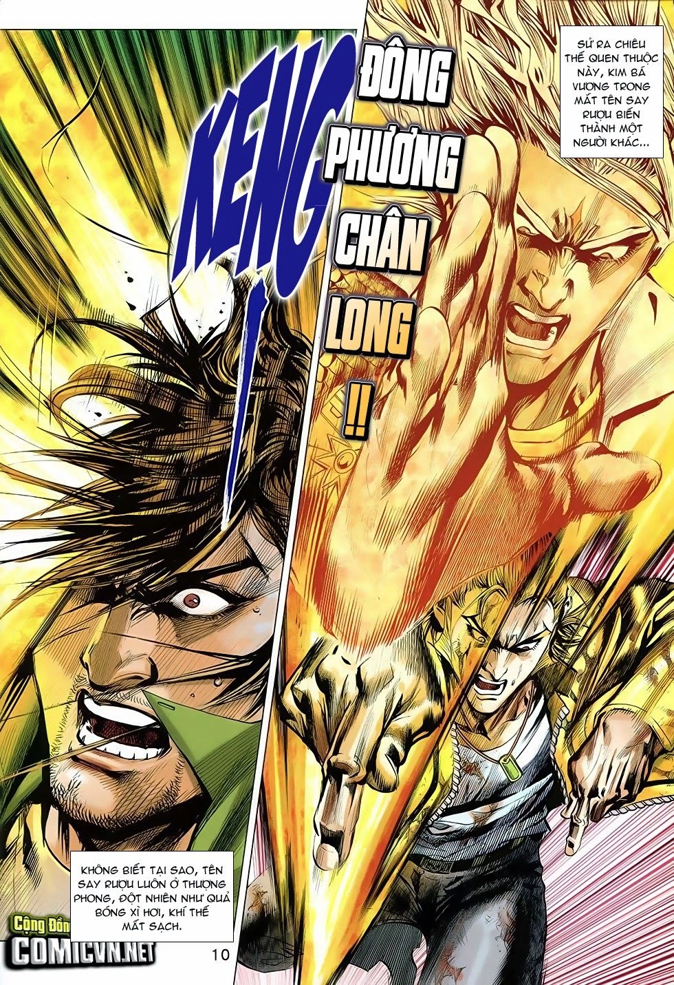 Đông Phương Chân Long Chapter 25 - 10