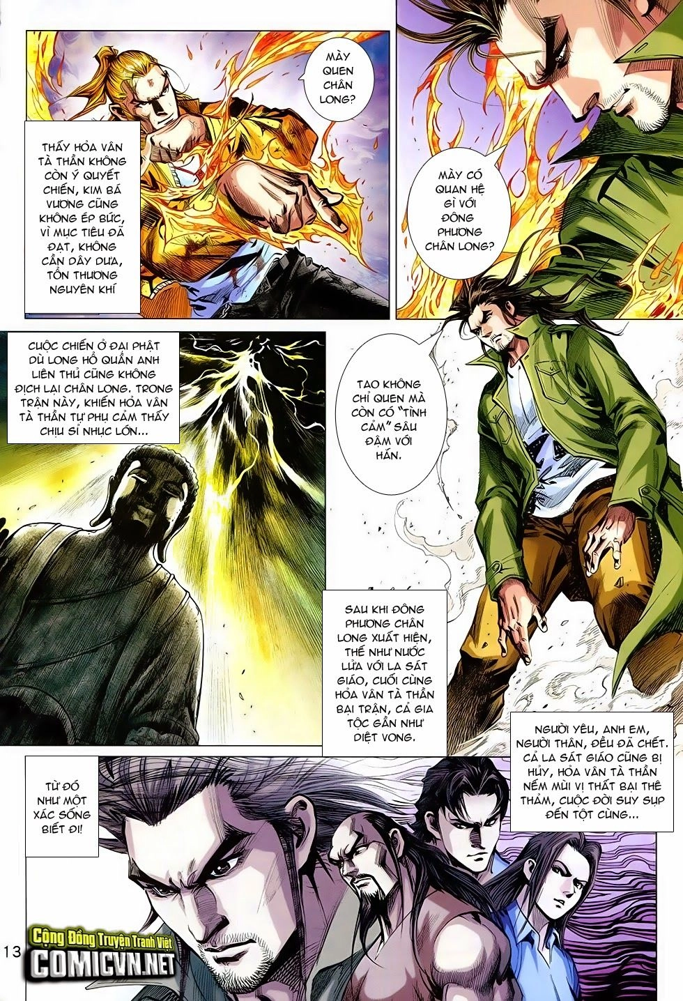 Đông Phương Chân Long Chapter 25 - 13