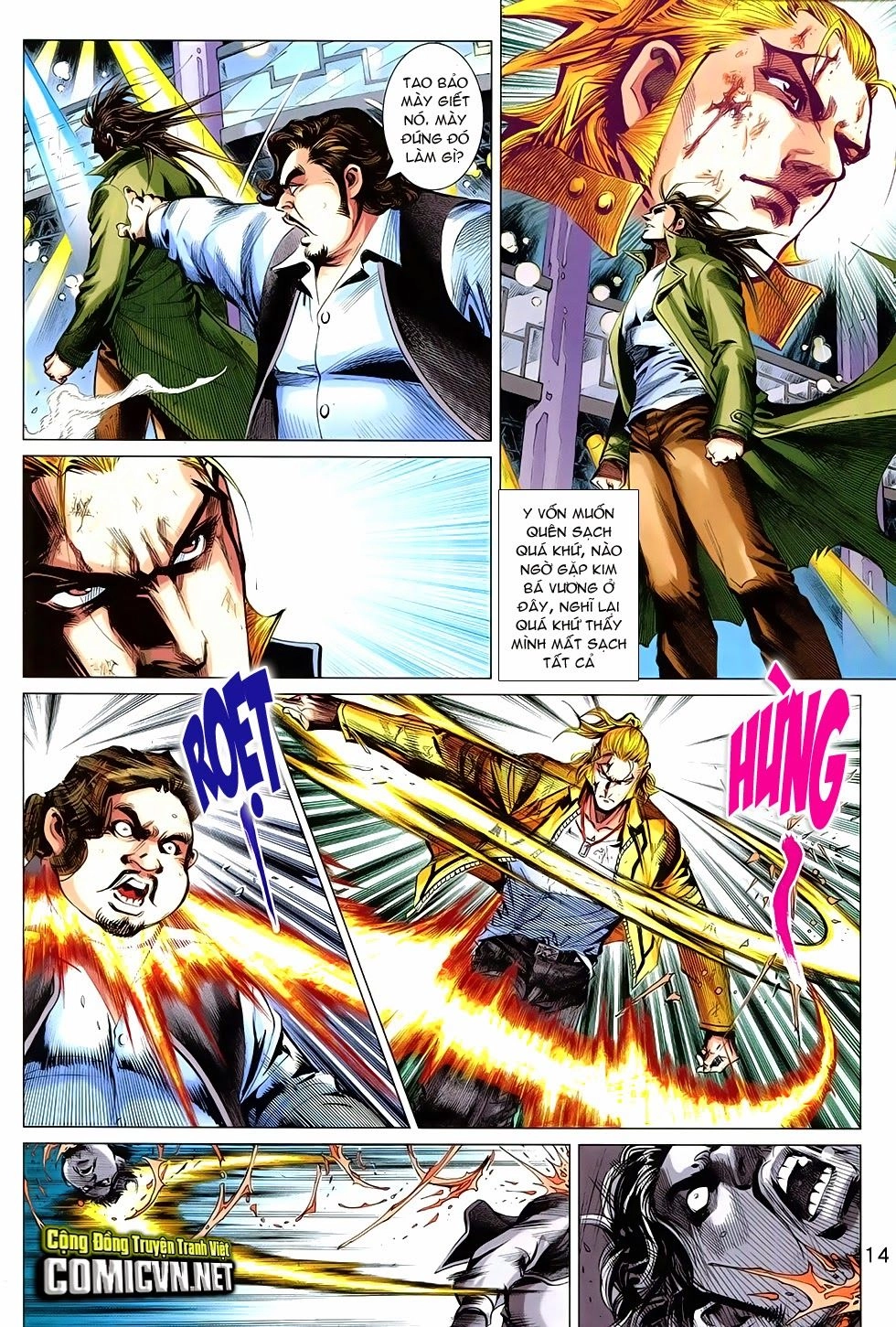 Đông Phương Chân Long Chapter 25 - 14