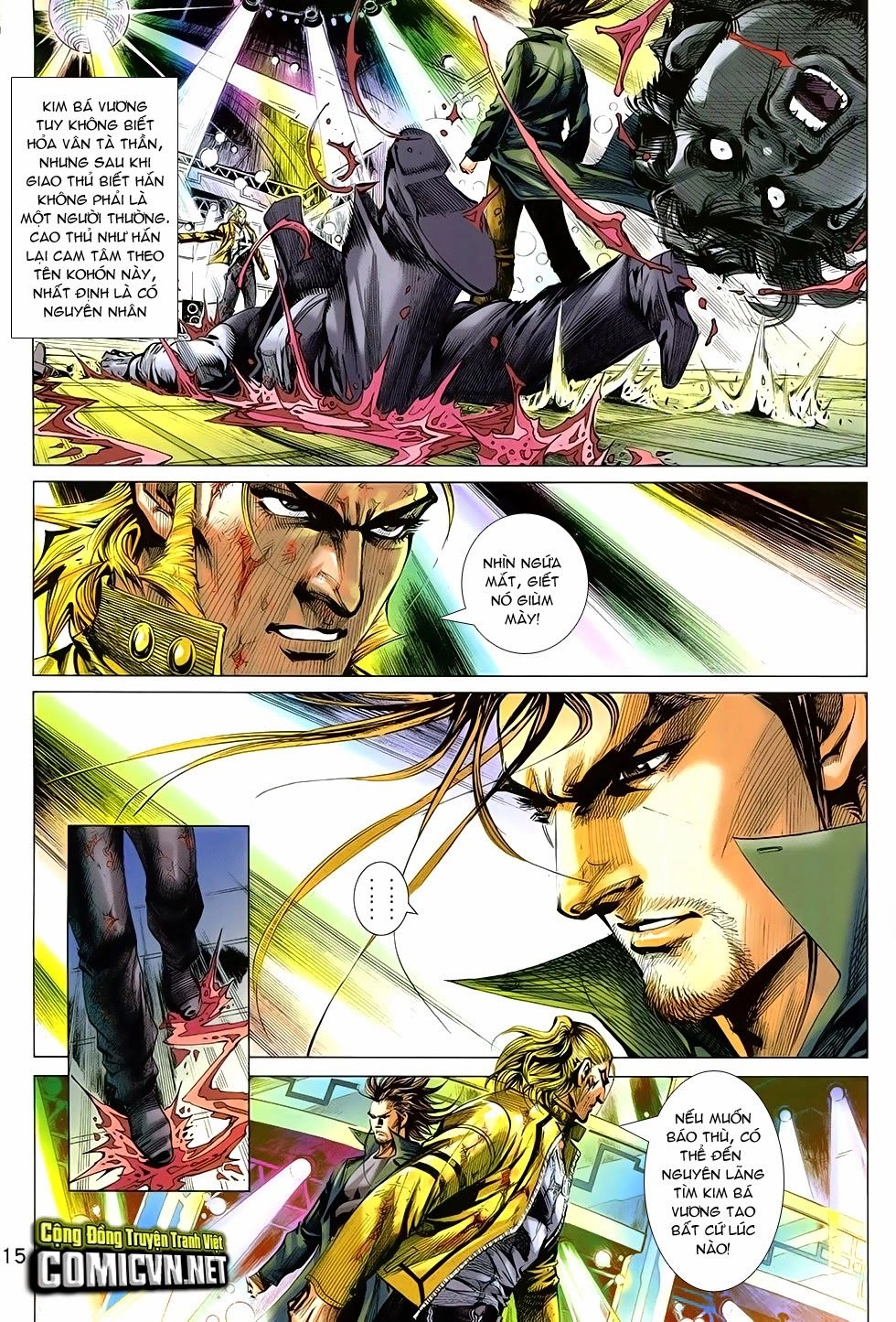 Đông Phương Chân Long Chapter 25 - 15