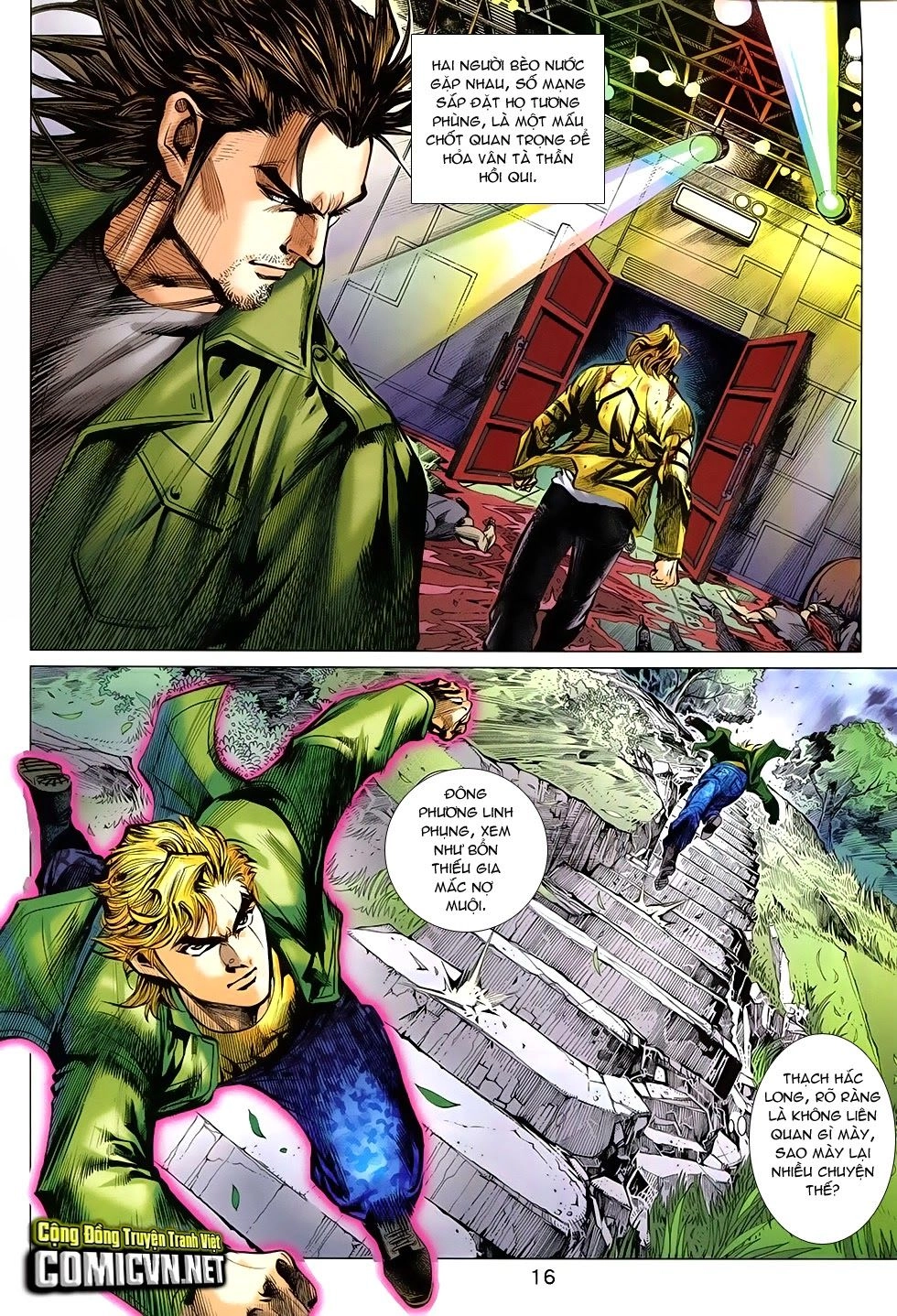 Đông Phương Chân Long Chapter 25 - 16