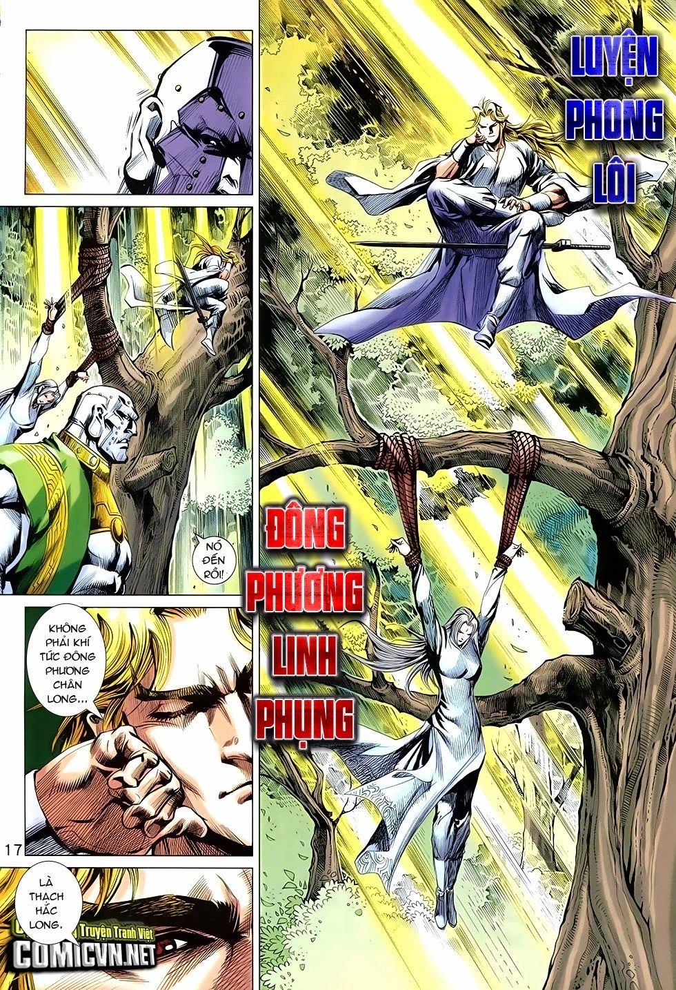 Đông Phương Chân Long Chapter 25 - 17