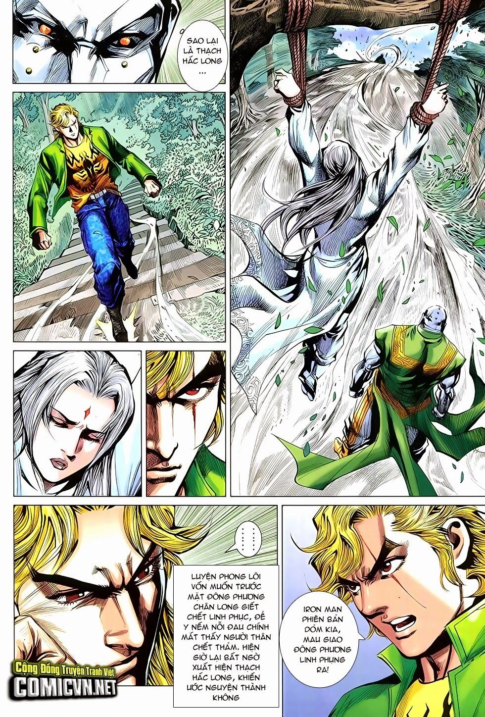 Đông Phương Chân Long Chapter 25 - 18