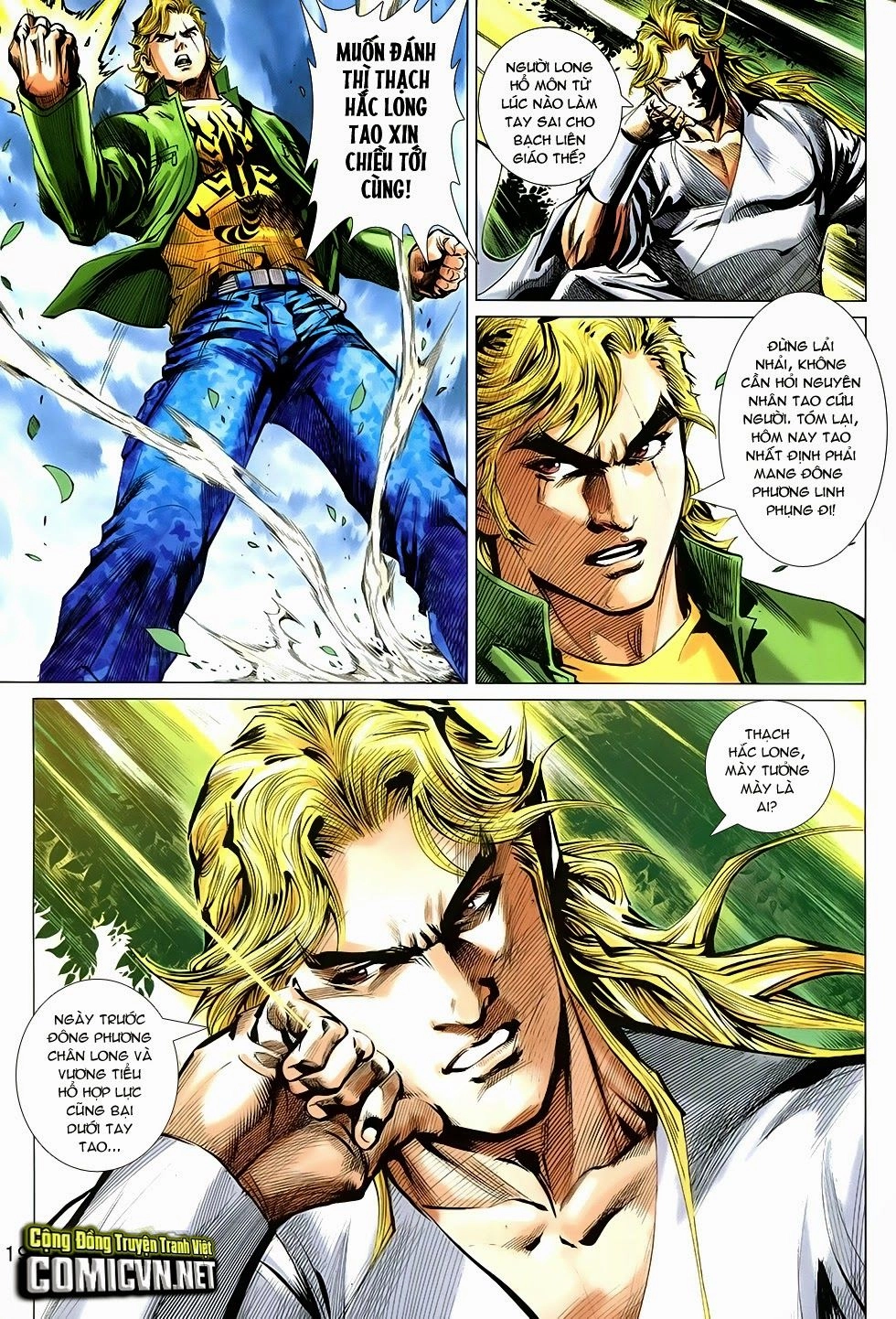 Đông Phương Chân Long Chapter 25 - 19