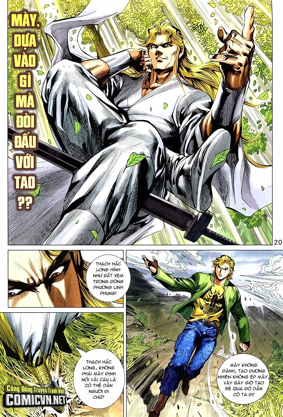 Đông Phương Chân Long Chapter 25 - 20