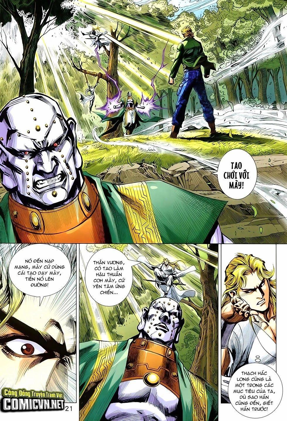 Đông Phương Chân Long Chapter 25 - 21