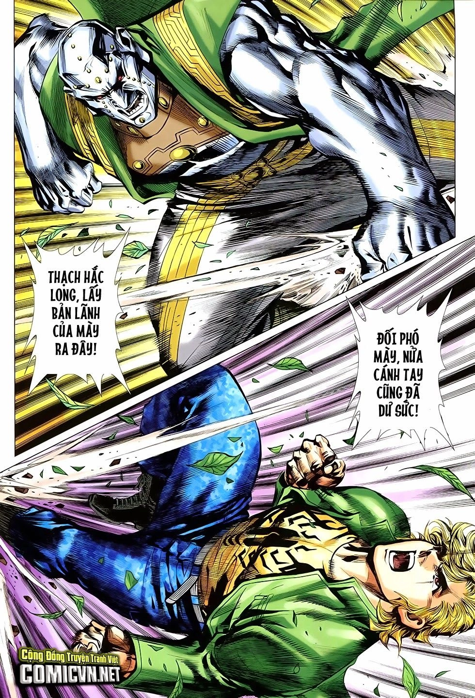 Đông Phương Chân Long Chapter 25 - 22