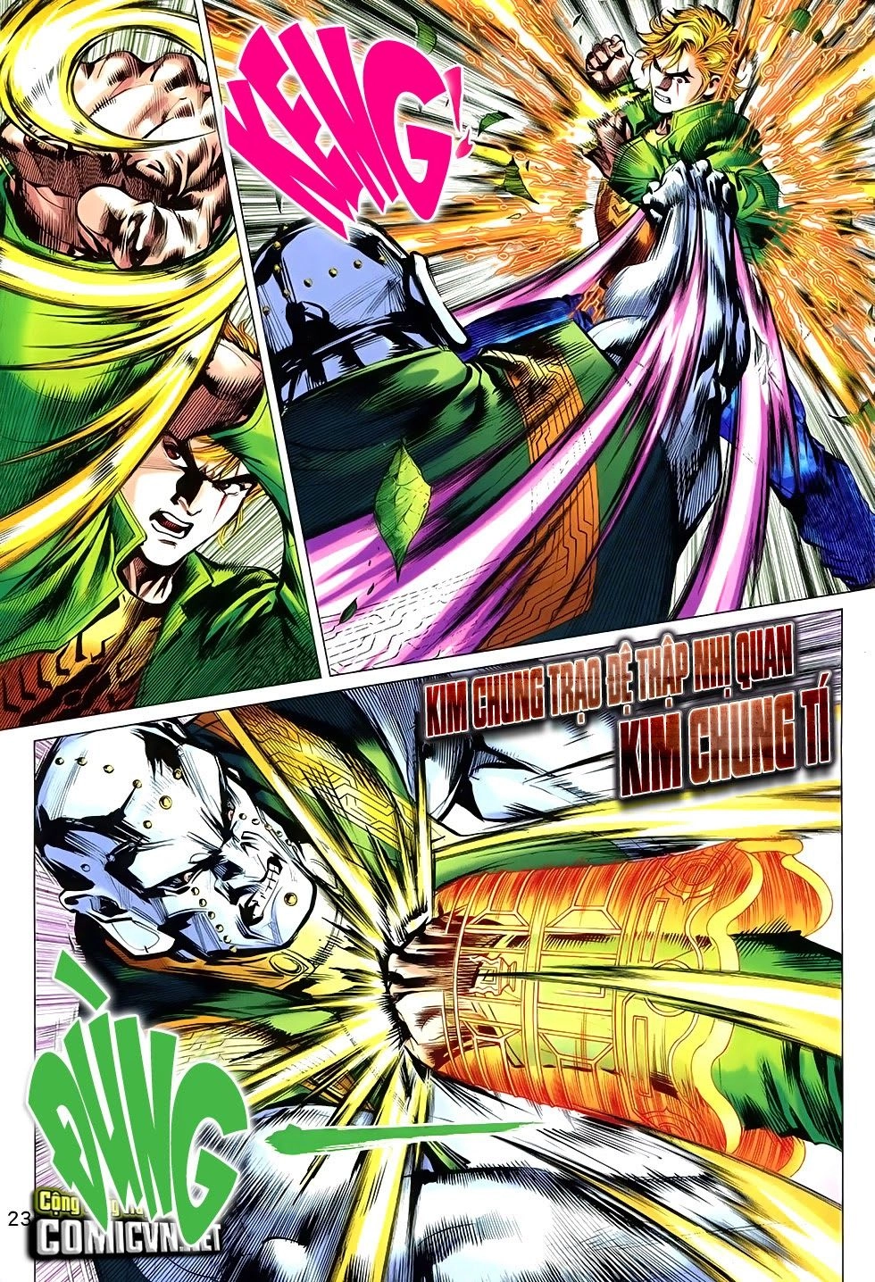 Đông Phương Chân Long Chapter 25 - 23