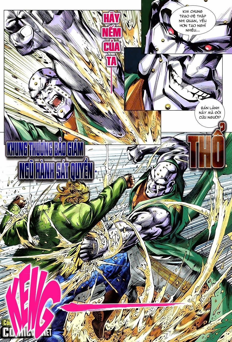 Đông Phương Chân Long Chapter 25 - 24