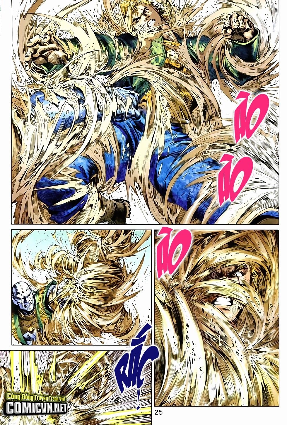 Đông Phương Chân Long Chapter 25 - 25