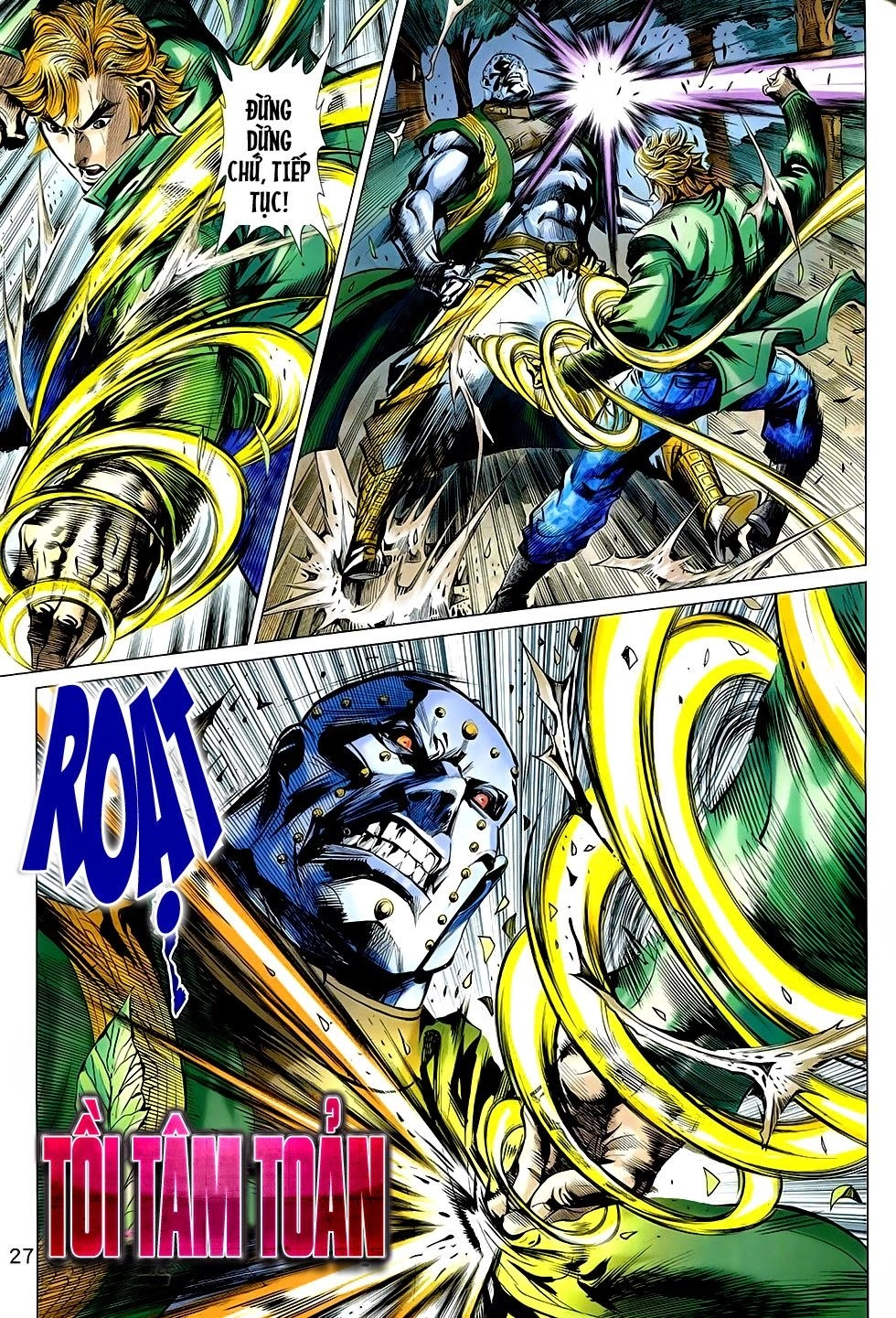 Đông Phương Chân Long Chapter 25 - 26