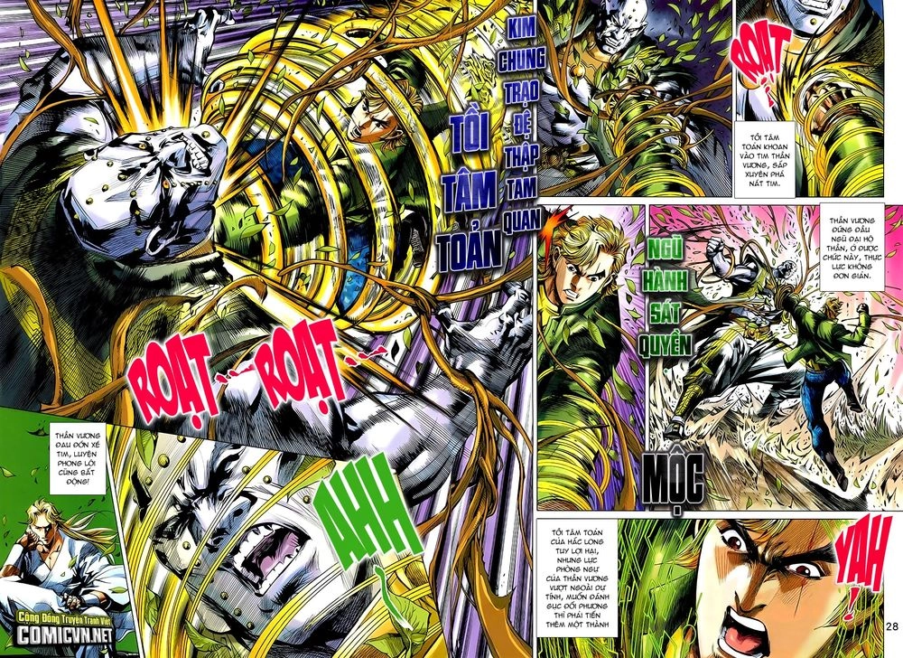 Đông Phương Chân Long Chapter 25 - 27