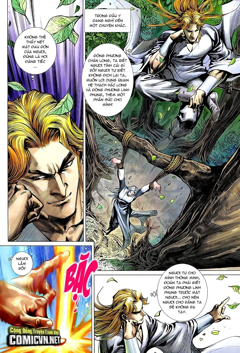 Đông Phương Chân Long Chapter 25 - 28