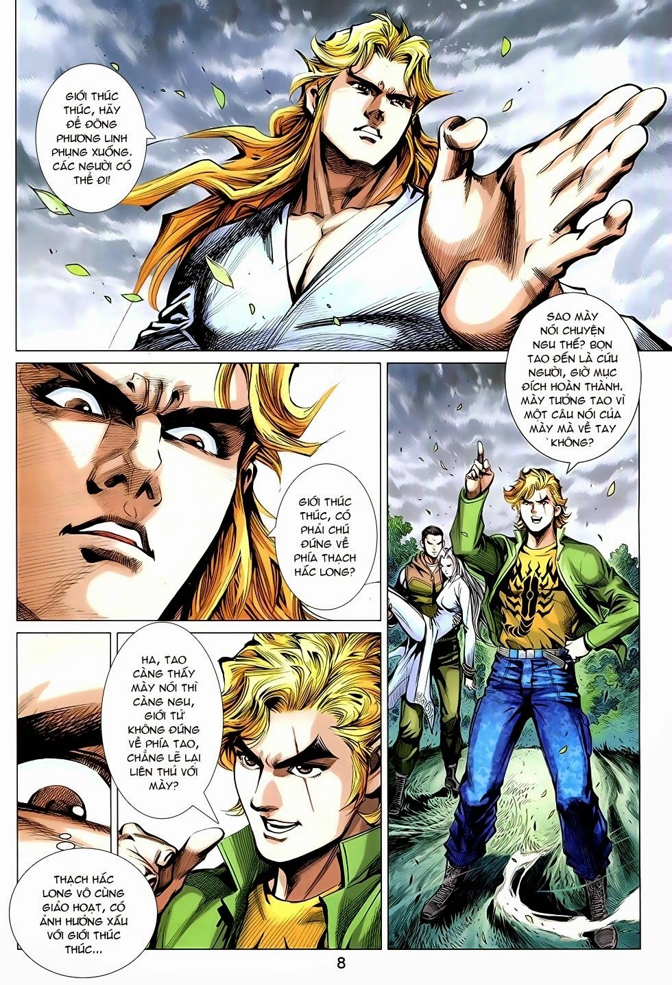 Đông Phương Chân Long Chapter 26 - 8