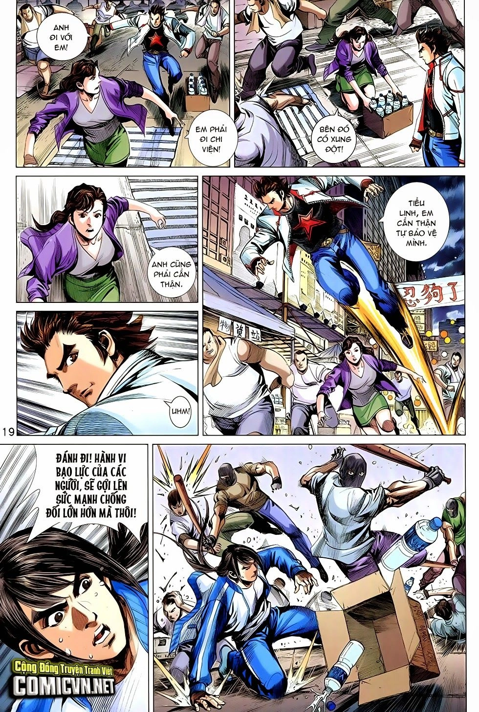 Đông Phương Chân Long Chapter 26 - 18