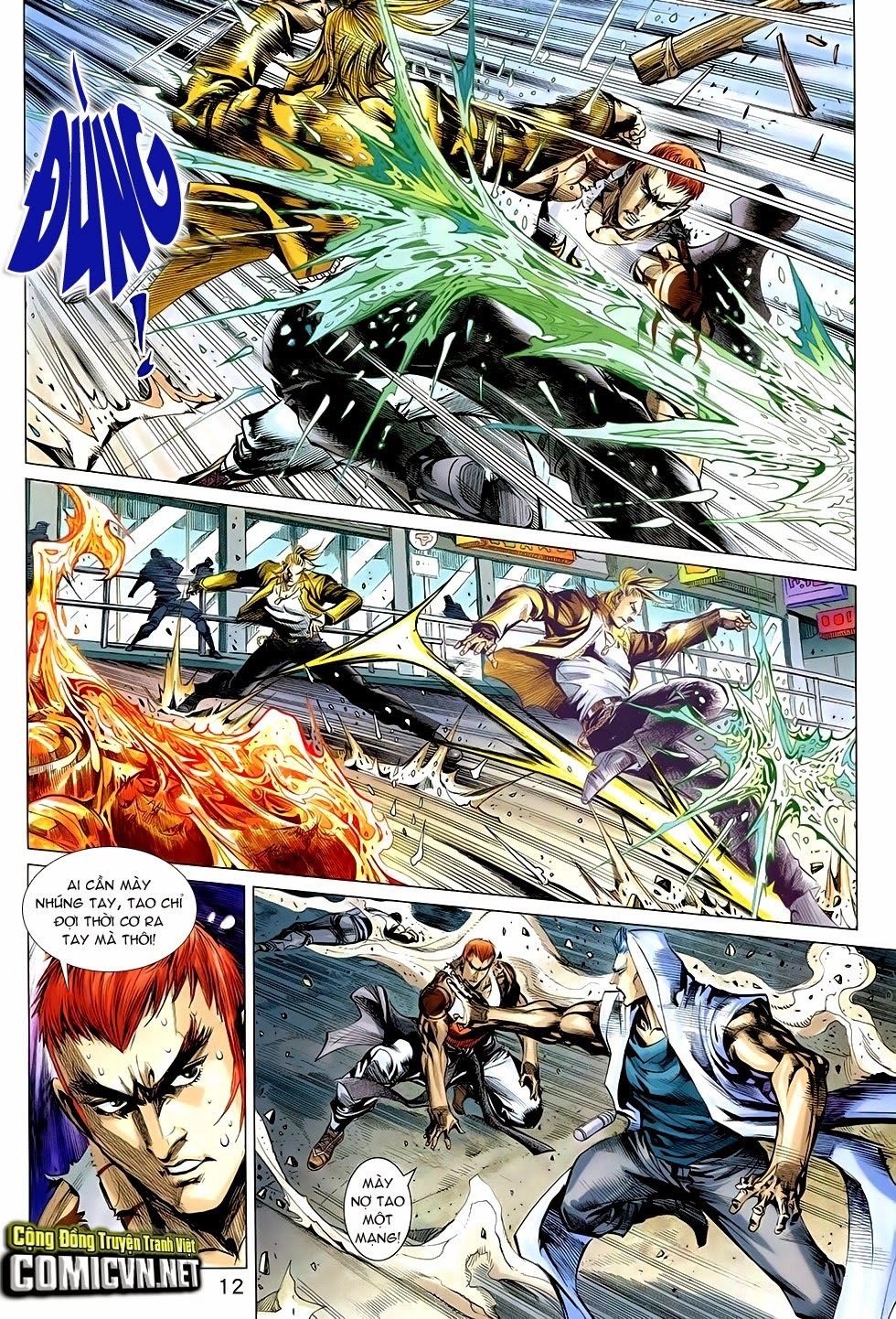 Đông Phương Chân Long Chapter 27 - 12