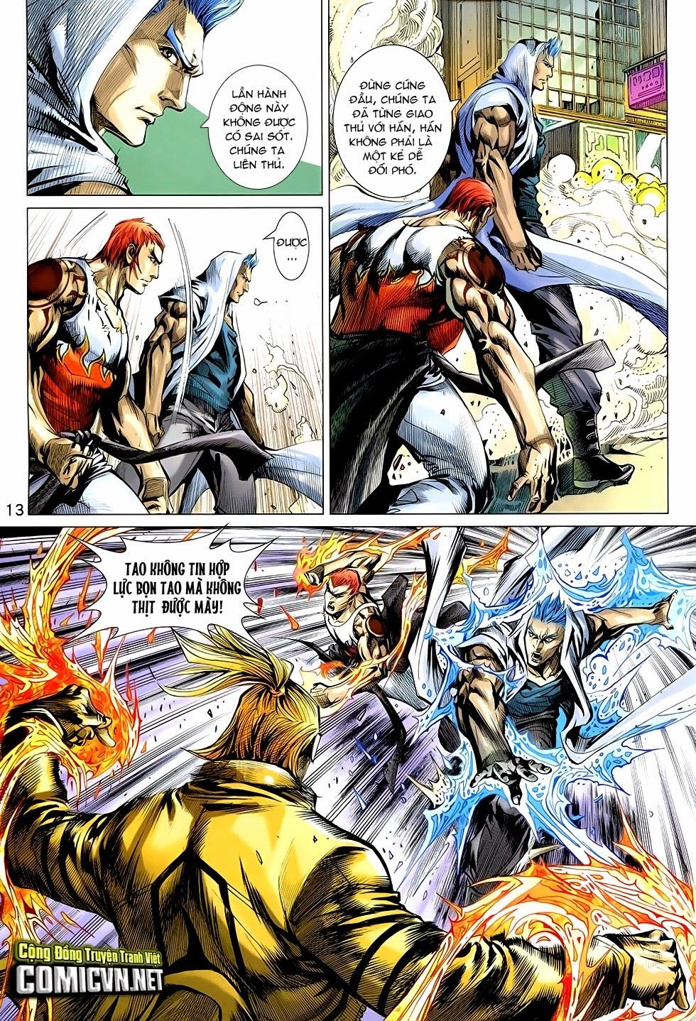 Đông Phương Chân Long Chapter 27 - 13