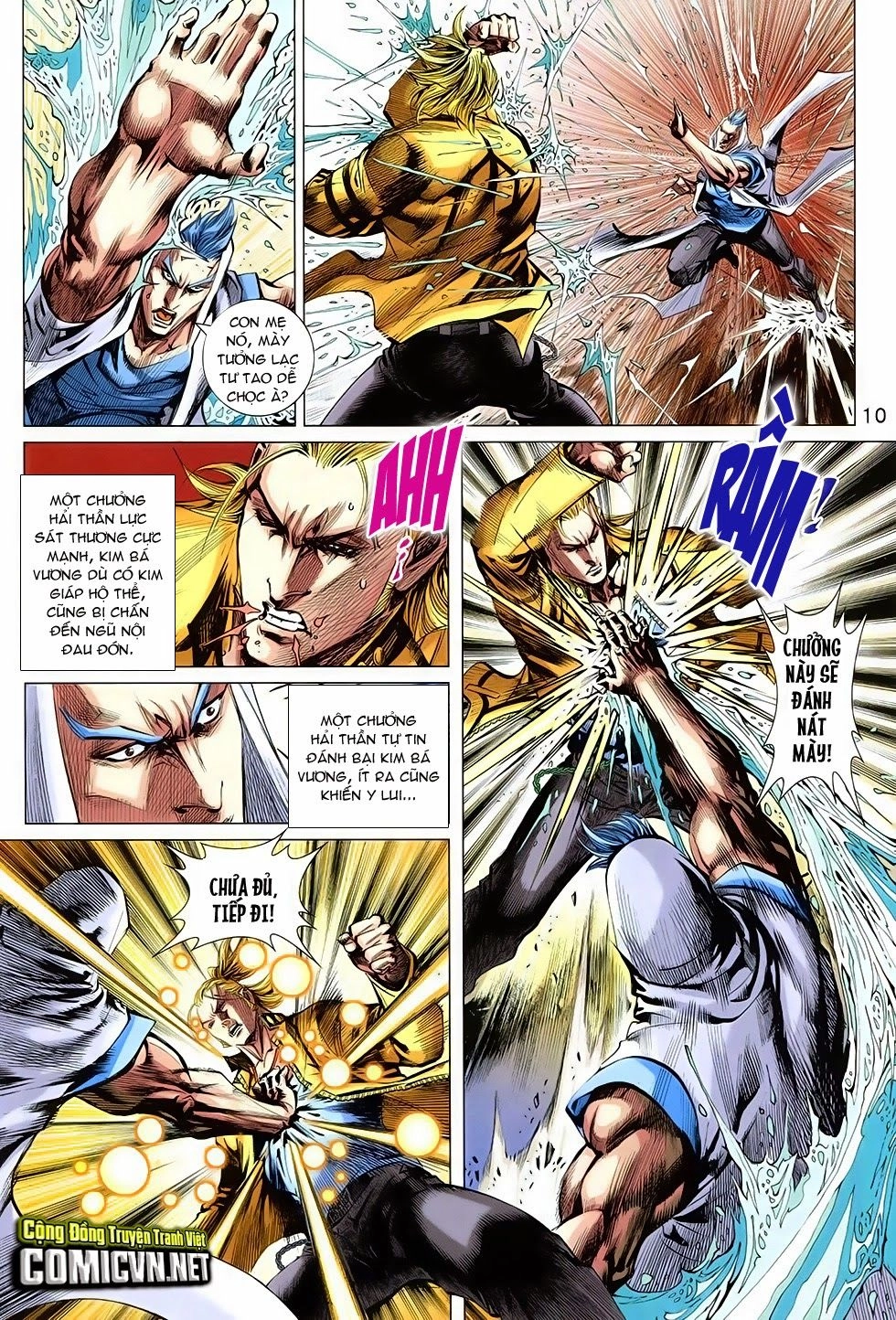 Đông Phương Chân Long Chapter 28 - 10