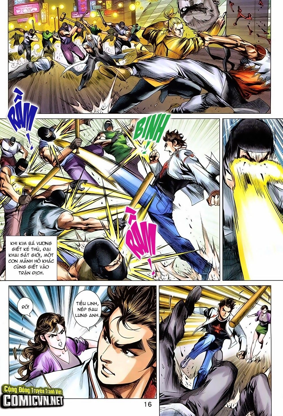 Đông Phương Chân Long Chapter 28 - 16