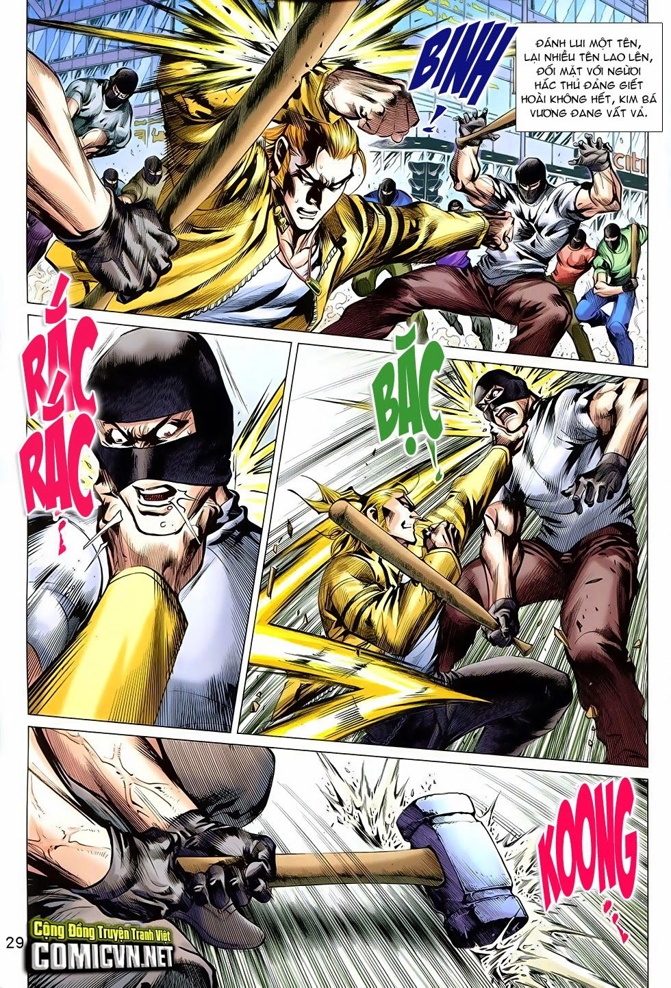 Đông Phương Chân Long Chapter 28 - 27