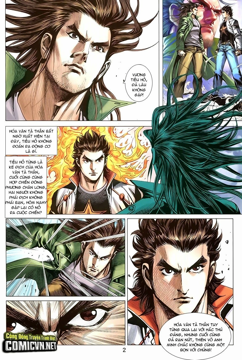 Đông Phương Chân Long Chapter 29 - 2