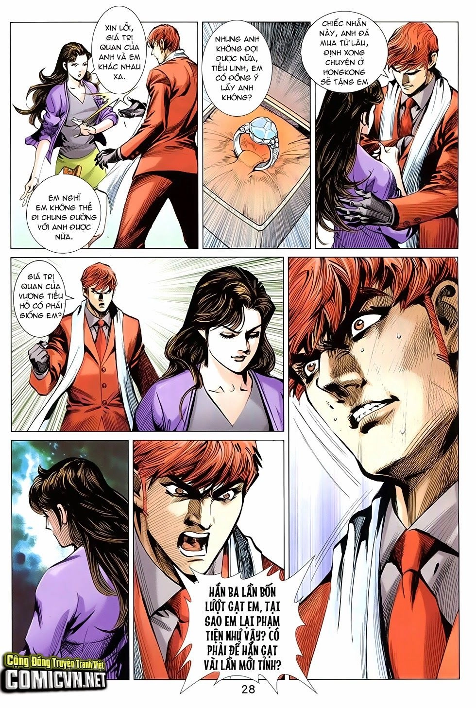 Đông Phương Chân Long Chapter 29 - 26