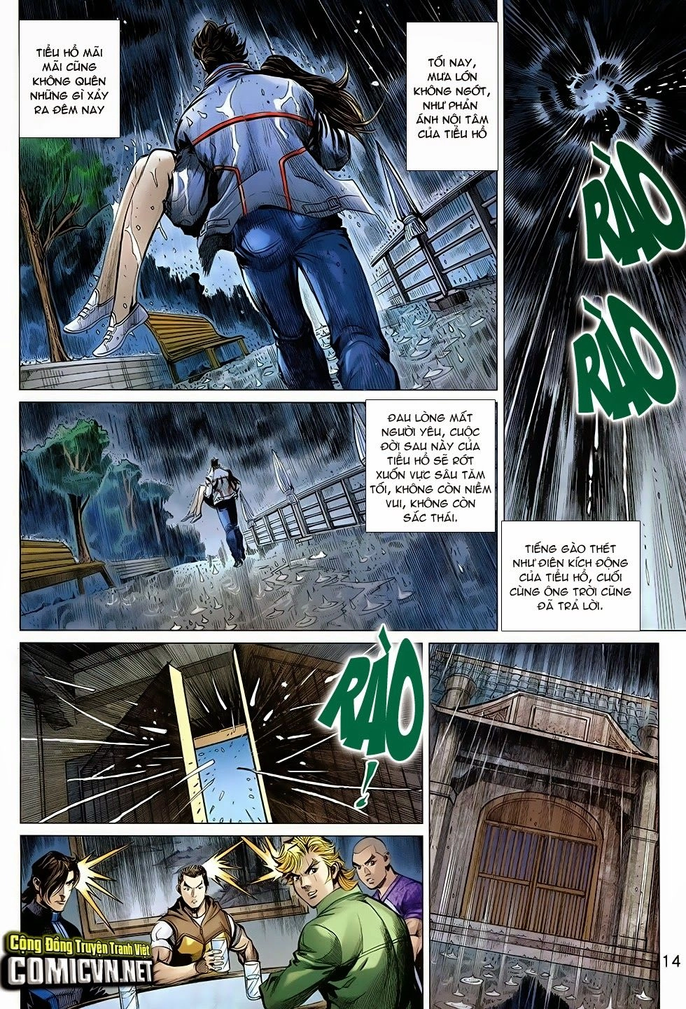 Đông Phương Chân Long Chapter 30 - 14