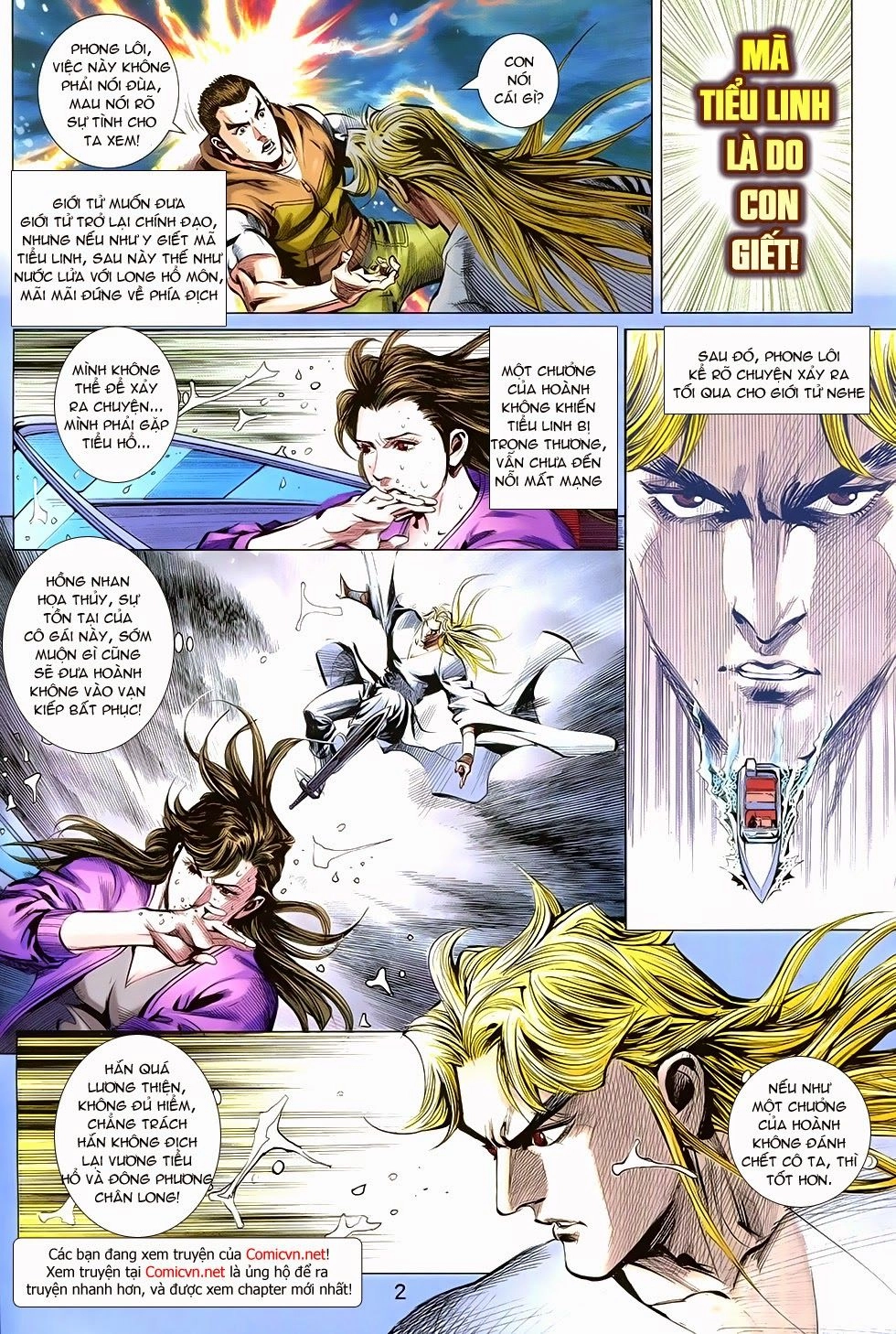 Đông Phương Chân Long Chapter 31 - 3