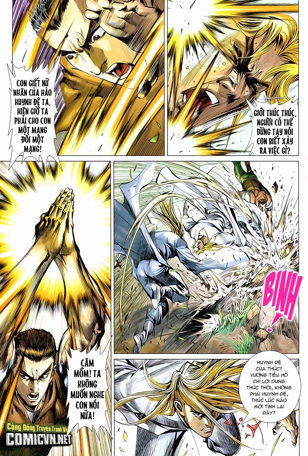 Đông Phương Chân Long Chapter 31 - 10