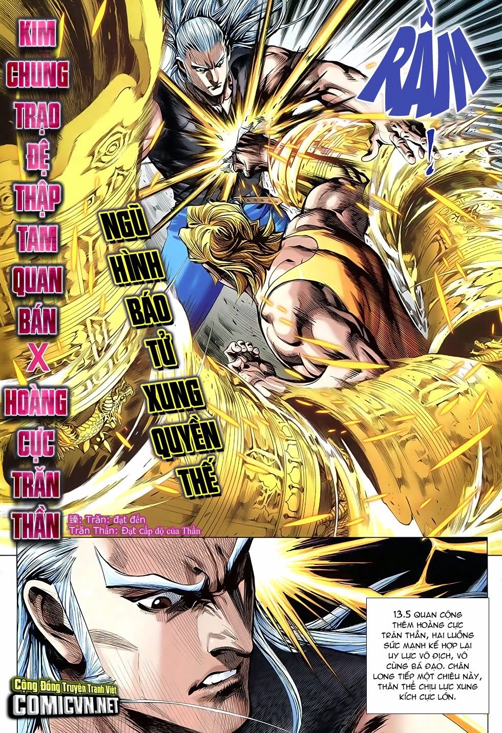 Đông Phương Chân Long Chapter 32 - 4