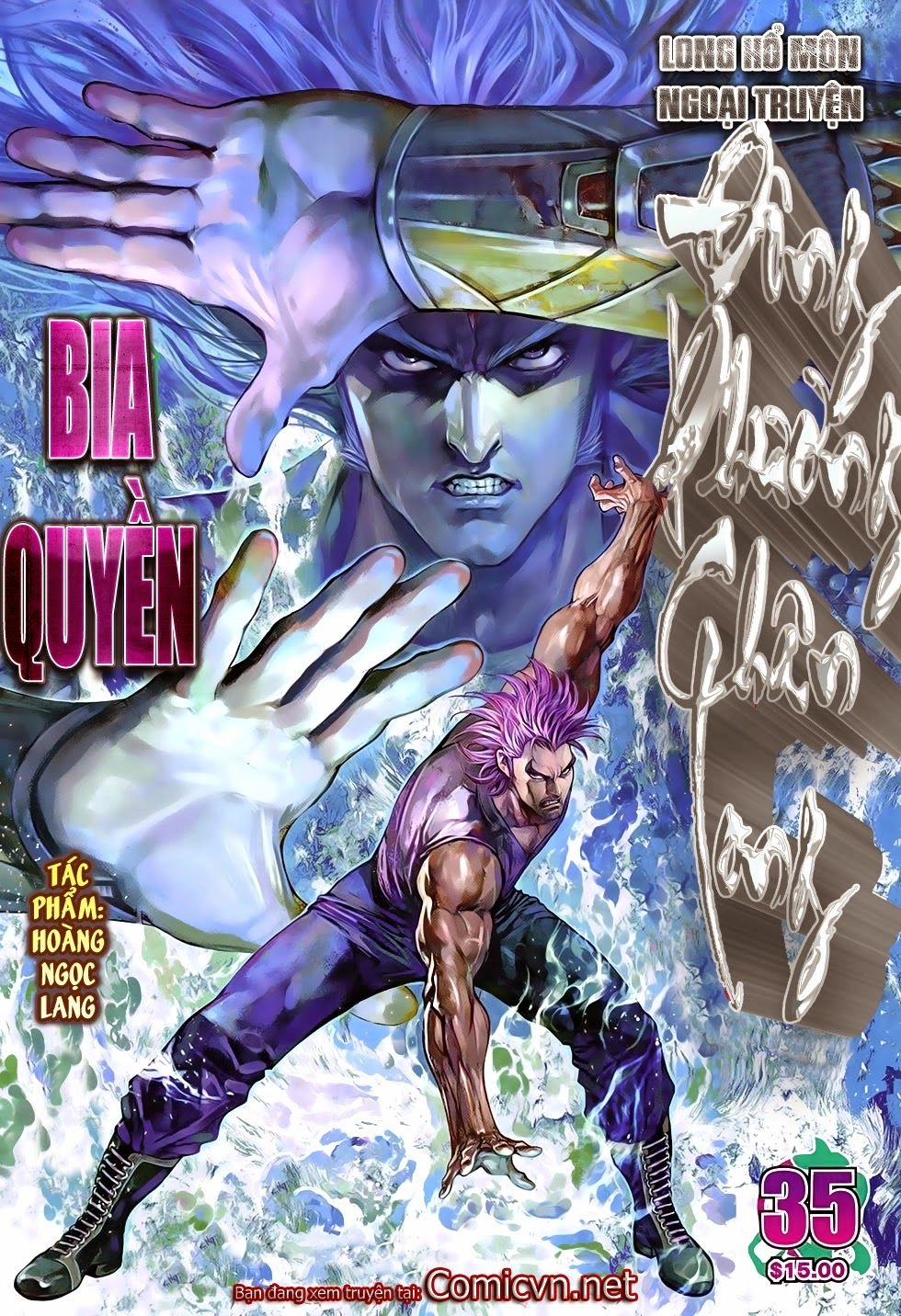 Đông Phương Chân Long Chapter 35 - 1