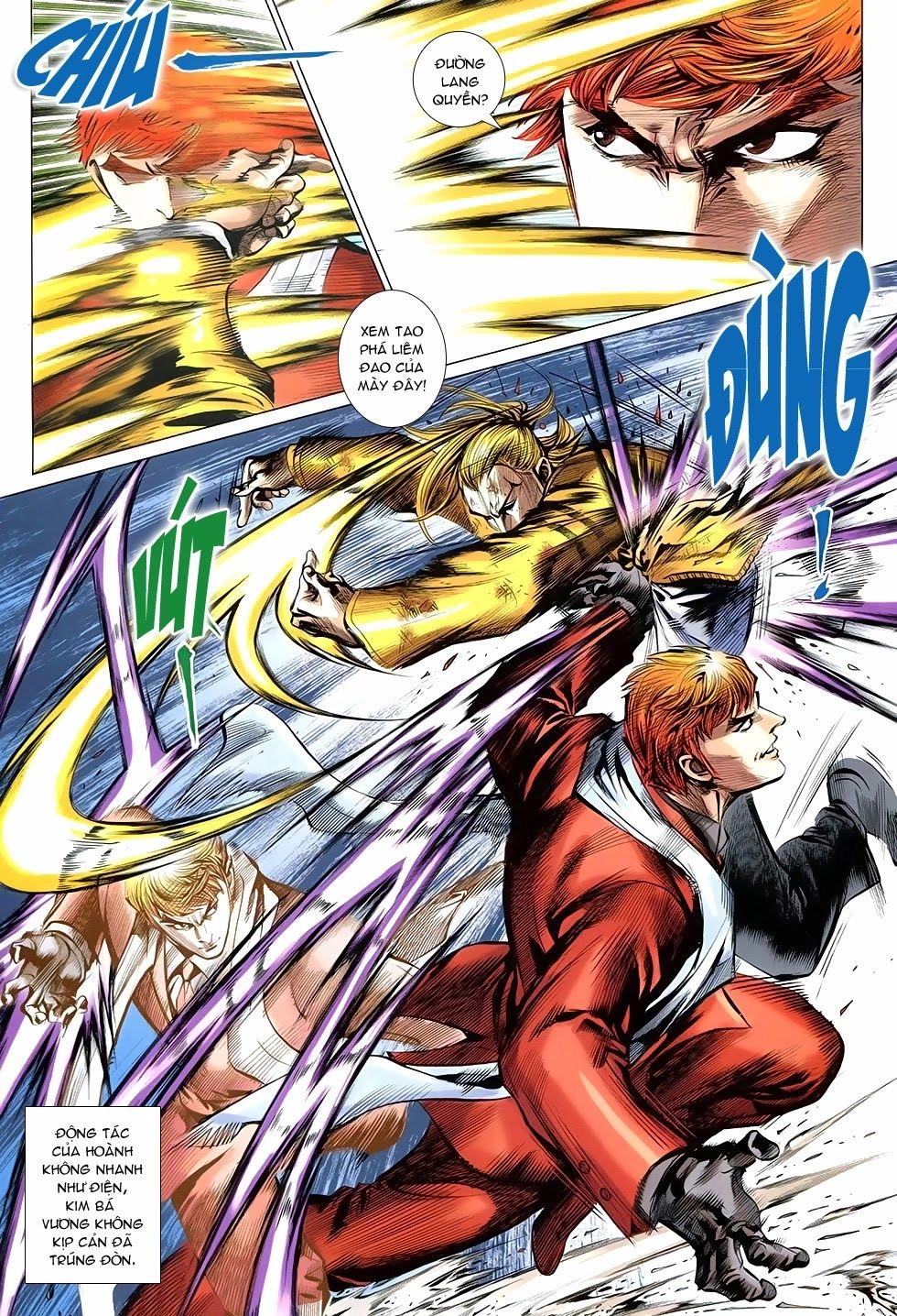 Đông Phương Chân Long Chapter 35 - 4